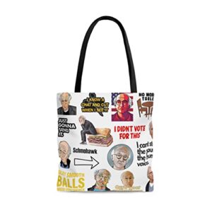 larry aesthetic david tote bag for women and men beach bag shopping bags school shoulder bag reusable grocery bags