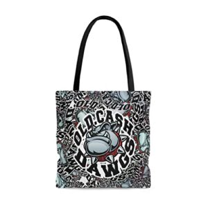 dawgs aesthetic tote bag for women and men beach bag shopping bags school shoulder bag reusable grocery bags