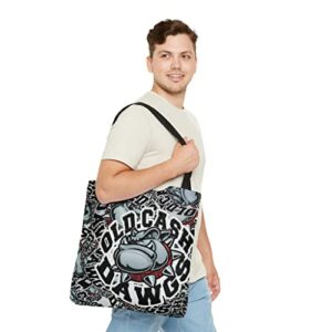 Dawgs Aesthetic Tote Bag for Women and Men Beach Bag Shopping Bags School Shoulder Bag Reusable Grocery Bags