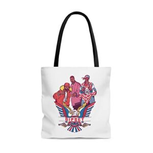 dipset aesthetic forever tote bag for women and men beach bag shopping bags school shoulder bag reusable grocery bags