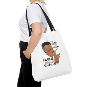 Sopranos Aesthetic Paulie Tote Bag for Women and Men Bag Shopping Bags School Shoulder Bag Reusable Grocery Bags For Adults