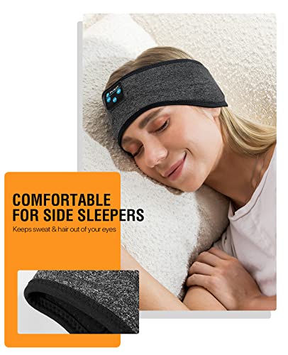 Fulext Sleep Headphones Bluetooth Sleeping Headband Headband Headphones - Headphones For Sleep - Sleeping Headphones For Side Sleepers,Birthday Father Mother Valentine's Day Gifts for Women Men