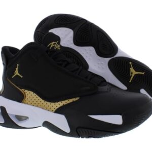 Jordan Jordan Max Aura 4 (Big Kid) Black/Metallic Gold/White 6.5 Big Kid M