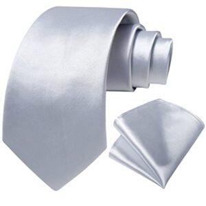 HOUKAI Fashion Grey Men's Shirt Long Sleeve Formal Wedding Party Shirt Men's Classic Menswear (Color : D, Size : X-Large)