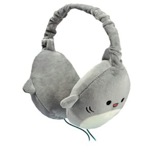 squishmallow gordon the shark headphones