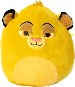 squishmallows simba from disney's lion king (6.5in) (sqk1966)