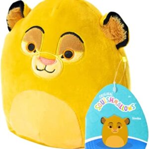 Squishmallows Simba from Disney's Lion King (6.5in) (SQK1966)