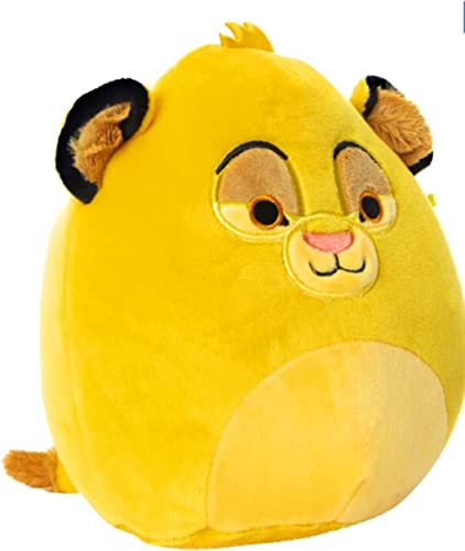 Squishmallows Simba from Disney's Lion King (6.5in) (SQK1966)