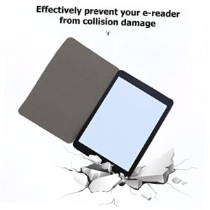Milisten Ereaders Pu Electronic Ebook Readers E- Case Stand Ultra- Thin E-Reader Protective E- Protective E-Reader Protective Case Lid Case Case E-Reader Case