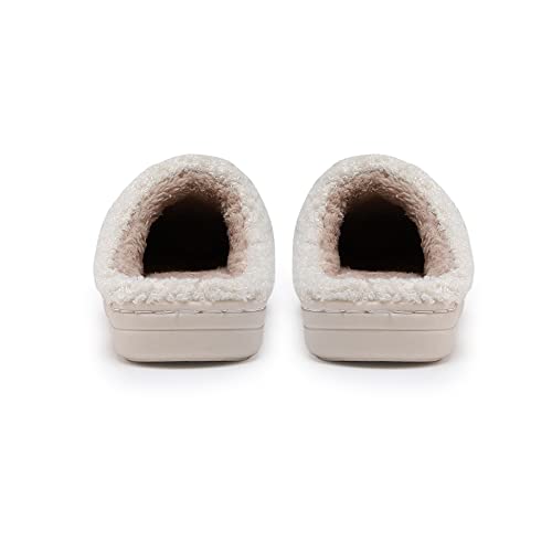 COVS Cute Kids Smile Face Slippers for Girls Boys Soft Plush Happy Face Slippers Non-Slip Toddler Warm House Slippers Little kids smile slippers Indoor Outdoor（Pink 20/21）