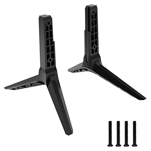 Base Stand for Vizio TV Legs Replacement, for Vizio 32H-G9 D32F-G4 TV Desk Stand with Screws Set, TV Legs for 32" Vizio TV Stand, Tabletop TVs Stand for Vizio Smart TV with Instructions