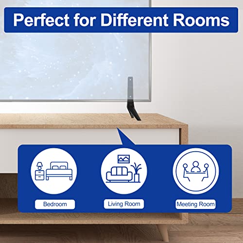 Base Stand for Vizio TV Legs Replacement, for Vizio 32H-G9 D32F-G4 TV Desk Stand with Screws Set, TV Legs for 32" Vizio TV Stand, Tabletop TVs Stand for Vizio Smart TV with Instructions