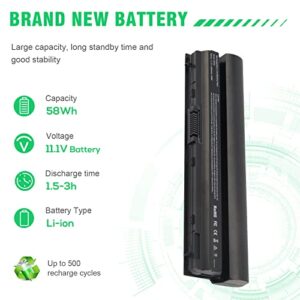 ASUNCELL Laptop Notebook Battery for Dell Latitude E6320 E6330 E6430S E6220 E6230 E6120 Series, Compatible p n FRR0G UJ499 TPHRG KJ321 Y61CV