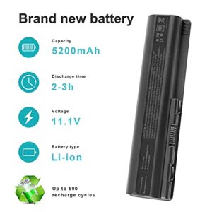 Laptop Battery for HP Pavilion G50 G60 G61G70 G71 Series DV4-2040US DV5-1010 CQ40 CQ45 CQ50 CQ60 EV06 KS524AA 462889-141 462890-542 484171-001 485041-001 HSTNN-DB72 HSTNN-CB72 HSTNN-IB72 HSTNN-UB72