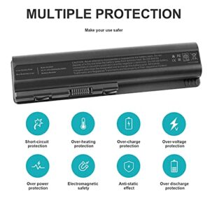 Laptop Battery for HP Pavilion G50 G60 G61G70 G71 Series DV4-2040US DV5-1010 CQ40 CQ45 CQ50 CQ60 EV06 KS524AA 462889-141 462890-542 484171-001 485041-001 HSTNN-DB72 HSTNN-CB72 HSTNN-IB72 HSTNN-UB72