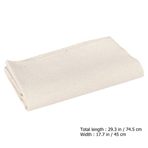 Hemoton Dough Organic Bread Machine Pan French Bread Loaf Fermented Cotton Canvas Household Bread Baking Tool Kitchen Bread Pastry Washing Machine Pan Organic Cheese