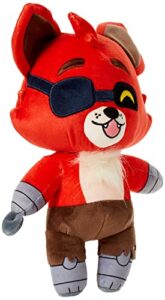 youtooz chibi foxy plush 9 inch, collectible plush stuffed animal from five nights at freddy's (exclusive) by the youtooz fnaf collection
