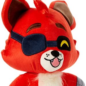 Youtooz Chibi Foxy Plush 9 inch, Collectible Plush Stuffed Animal from Five Nights at Freddy's (Exclusive) by The Youtooz FNAF Collection
