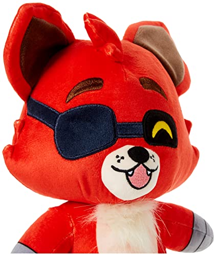 Youtooz Chibi Foxy Plush 9 inch, Collectible Plush Stuffed Animal from Five Nights at Freddy's (Exclusive) by The Youtooz FNAF Collection