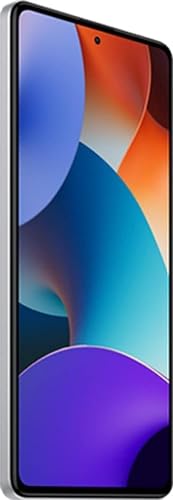 Xiaomi Redmi Note 12 Pro 5G + 4G (256GB + 8GB) Factory Unlocked 6.67" 50MP Triple Camera (Only Tmobile/Tello/Mint USA Market) + Extra (w/Fast Car Charger Bundle) (Porcelain White)