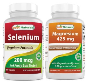 selenium 200 mcg & magnesium glycinate 425 mg