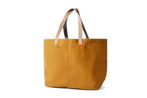 bellroy market tote plus - copper