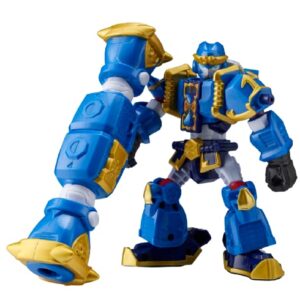 SUPER10 Mix X Change Kongor, Youngtoys Transforming Collectible Toys Animals to Robot