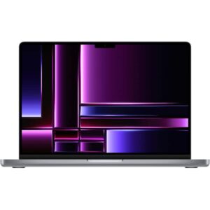 apple macbook pro 14.2" with liquid retina xdr display, m2 max chip with 12-core cpu and 30-core gpu, 64gb memory, 1tb ssd, 96w usb-c power adapter, space gray , early 2023