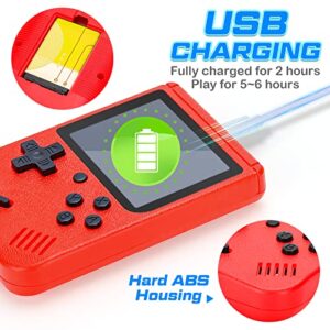 Handheld Game Console for Kids Boys Girls, Toys for 6 7 8 9 10 11 12 13 14 Year Old Boy, Retro Game Console Gifts for Adults Boys, Game Gifts for Boys Ages 5-11, Birthday Gifts for Kids Adults