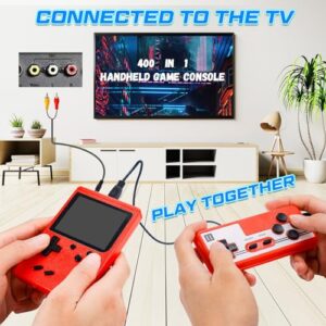 Handheld Game Console for Kids Boys Girls, Toys for 6 7 8 9 10 11 12 13 14 Year Old Boy, Retro Game Console Gifts for Adults Boys, Game Gifts for Boys Ages 5-11, Birthday Gifts for Kids Adults