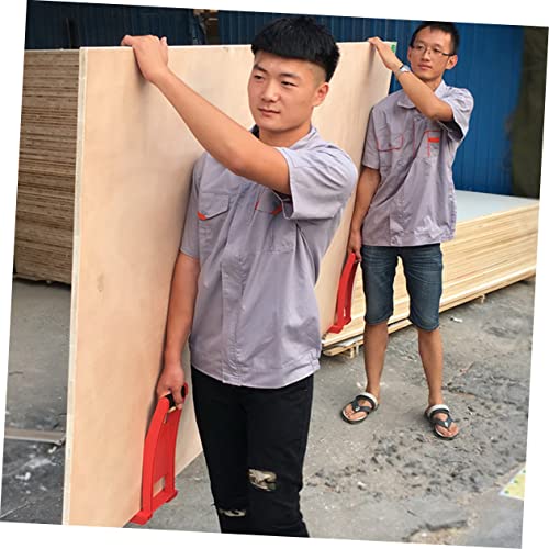 VILLCASE 3 pcs Lifting Heavy Carrying Panel Multi- Board Tool Handle Lifter Lift Multi-purpose up Homestoreworker Duty Studio for Use Gypsum Wood Tools Plasterboard Lifterplasterboard