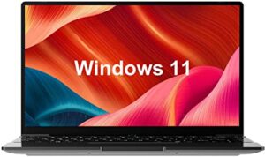 alldocube gt book windows 11 laptop 14-inch, intel 11st-gen jasperlake n5100, quad core, 12gb ram 256gb ssd, 14" fhd ips display, wifi 6, bluetooth 5.1, type c, laptop with backlit keyboard