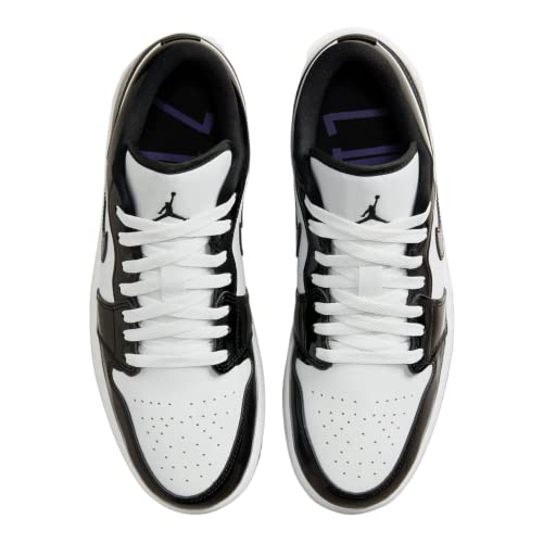 Jordan 1 Low Grade School White/Black DV1333-100 4Y