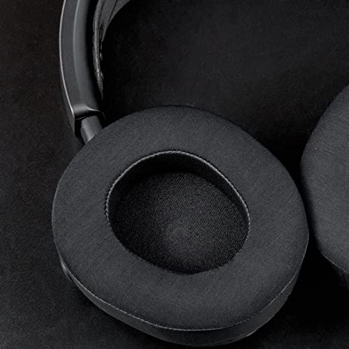 SOULWIT Cooling-Gel Replacement Earpads for Steelseries Arctis Nova Pro Wireless Headphones, Ear Pads Cushions with High-Density Noise Isolation Foam, Added Thickness - Black