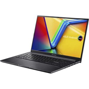 ASUS Vivobook 15 OLED Laptop, 15.6” FHD OLED Display, AMD Ryzen™ 5 7530U CPU, AMD Radeon™ GPU, 8GB RAM, 512GB SSD, Windows 11 Home, Indie Black, M1505YA-DS52