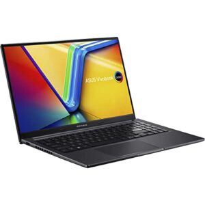 ASUS Vivobook 15 OLED Laptop, 15.6” FHD OLED Display, AMD Ryzen™ 5 7530U CPU, AMD Radeon™ GPU, 8GB RAM, 512GB SSD, Windows 11 Home, Indie Black, M1505YA-DS52