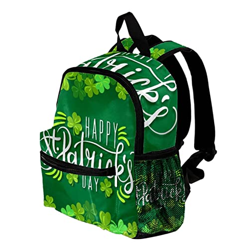 VBFOFBV Travel Backpack, Laptop Backpack for Women Men, Fashion Backpack, St. Patrick'S Day Green