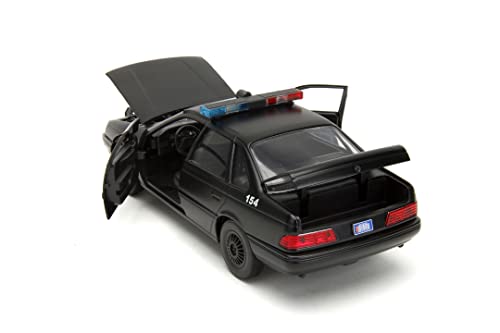 Jada Toys Robocop 1986 Ford Tarus 1:24 Black