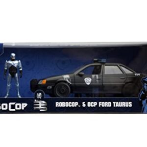 Jada Toys Robocop 1986 Ford Tarus 1:24 Black