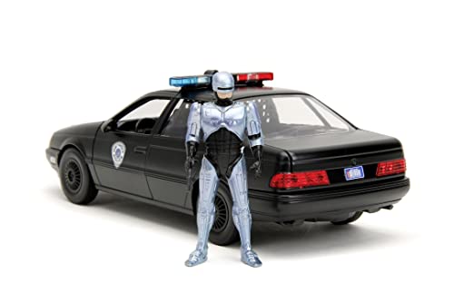 Jada Toys Robocop 1986 Ford Tarus 1:24 Black