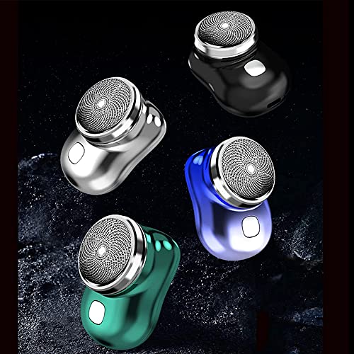 Mini-Shave Portable Electric Shaver, 2023 New Upgrade Mini Electric Razor Shavers for Men, Rechargeable Shaver Easy One-Button Use Suitable for Home,Car Travel,Father's Day,Mother's Day Gift