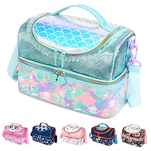 Kids Lunch Bag,Insulated Lunch Box for Girls Boys,Lunch Bag Toddler Teen,School Daycare Cute Travel bags (lunch bag 16)