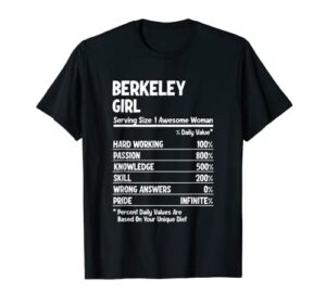 berkeley girl t-shirt