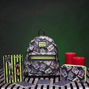 Loungefly Beetlejuice Tarot Cards Mini-Backpack, Amazon Exclusive