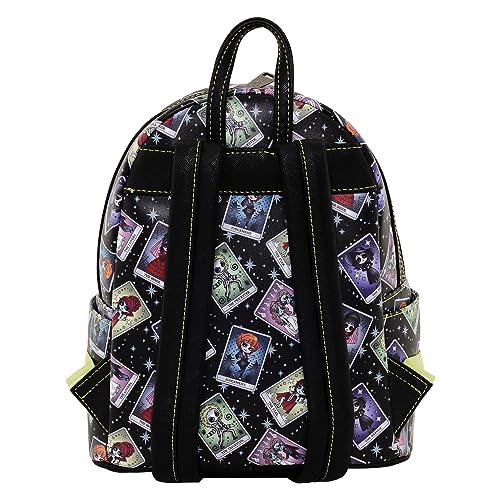 Loungefly Beetlejuice Tarot Cards Mini-Backpack, Amazon Exclusive