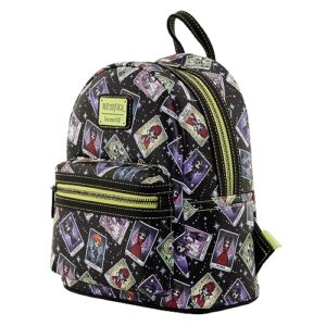 Loungefly Beetlejuice Tarot Cards Mini-Backpack, Amazon Exclusive