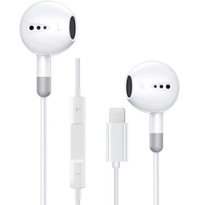 Wired Headphones Earphones for iPhone 14/14 Pro/13/13 Pro Max/12/12 Pro/12 Pro Max/11 Pro/11 Pro Max