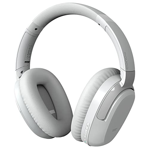 Eonome-Active-Noise-Cancelling-Headphones - S3 ANC Headphones - Hybrid Wireless Over-Ear Bluetooth Headphones with Mic,Multiple Modes,40H Playtime,Comfortable Protein Earcups(Gray)