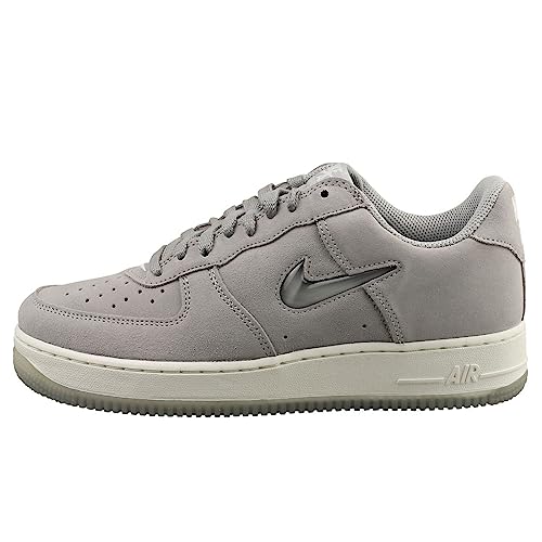 Nike Air Force 1 Low Retro Lt Smoke Grey/Lt Smoke Grey Mens Size 9