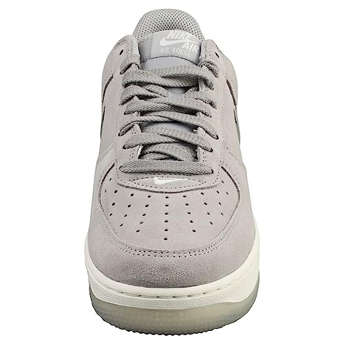 Nike Air Force 1 Low Retro Lt Smoke Grey/Lt Smoke Grey Mens Size 9